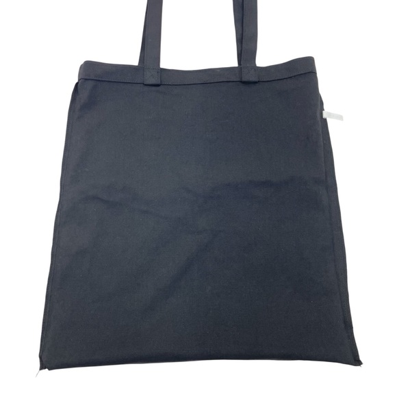 NWOT MOTHER Denim Rainbow Tote Bag OS Black - Picture 10 of 12